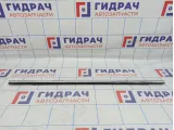 Накладка стекла заднего левого Opel Astra (J) 13260071. Хром. Царапины.