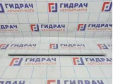 Накладка стекла заднего левого Opel Astra (J) 13260071. Хром. Царапины.