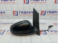 Зеркало правое Opel Astra (J) 1428460. 7 контактов, с обогревом. Царапина на зеркале.
