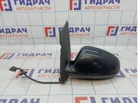Зеркало левое Opel Astra (J) 1428459. 7 контактов. Не работает обогрев, дефект фишки.