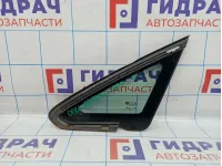 Стекло кузовное глухое левое Opel Astra (J) 5161003. Переднее. Дефект креплений.