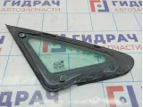 Стекло кузовное глухое левое Opel Astra (J) 5161003. Переднее. Дефект креплений.
