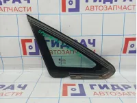 Стекло кузовное глухое правое Opel Astra (J) 5161004. Переднее. Дефект креплений.