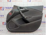 Обшивка двери передней правой Opel Astra (J) 13321404. Царапины.