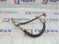 Трубка кондиционера Opel Astra (J) 1850143. От компрессора к радиатору.