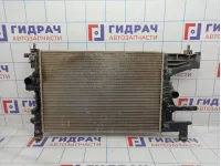 Радиатор основной Opel Astra (J) 13281773.