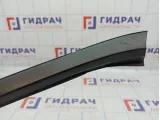 Молдинг лобового стекла левый Opel Astra (J) 13280301. Царапины.