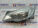 Фара левая Opel Astra (J) 13253646. Сломано крепление.