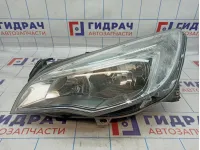 Фара левая Opel Astra (J) 13253646. Сломано крепление.