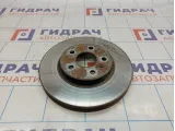 Диск тормозной передний Opel Astra (J) DF7475. Аналог TRW.