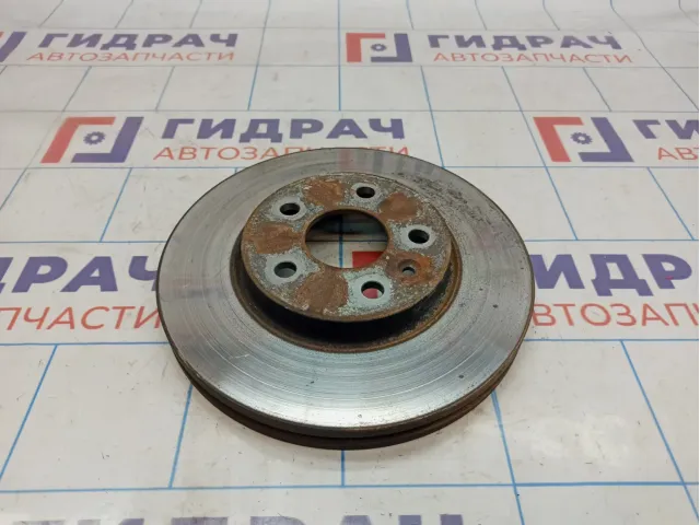 Диск тормозной передний Opel Astra (J) DF7475. Аналог TRW.