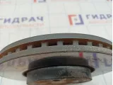 Диск тормозной передний Opel Astra (J) DF7475. Аналог TRW.