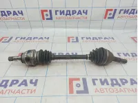 Привод передний левый Opel Astra (J) 374486. Дефект пыльника.