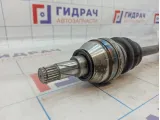 Привод передний левый Opel Astra (J) 374486. Дефект пыльника.