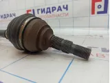 Привод передний левый Opel Astra (J) 374486. Дефект пыльника.