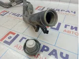 Горловина топливного бака Opel Astra (J) 13260938. С крышкой горловины топливного бака.