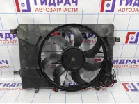 Вентилятор радиатора Opel Astra (J) 1341118. 1314001.