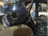 Крыло заднее правое Opel Astra (J) . Красилось.