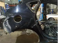 Крыло заднее правое Opel Astra (J) . Красилось.