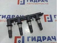 Рампа (кассета) катушек зажигания Opel Astra (J) 55584404. Аналог.