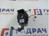 Механизм подрулевой для SRS (ленточный) Opel Astra (J) 13335486. С датчиком угла поворота руля.