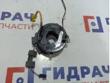 Механизм подрулевой для SRS (ленточный) Opel Astra (J) 13335486. С датчиком угла поворота руля.