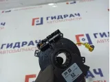 Механизм подрулевой для SRS (ленточный) Opel Astra (J) 13335486. С датчиком угла поворота руля.