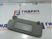 Козырек солнцезащитный левый Opel Astra (J) 1437221.
