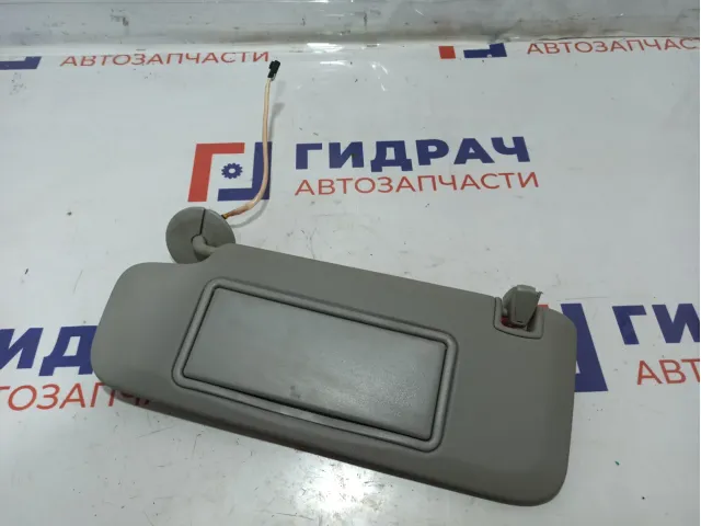 Козырек солнцезащитный левый Opel Astra (J) 1437221.