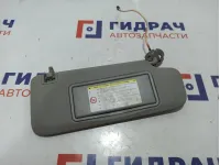 Козырек солнцезащитный правый Opel Astra (J) 1437518.