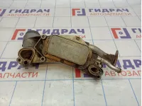 Корпус масляного фильтра Opel Astra (J) 5650364. С радиатором.
