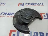 Пыльник тормозного диска задний правый Opel Astra (J) 13330138.
