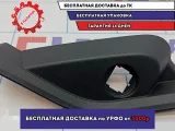 Накладка декоративная правая Opel Astra J 2208296. С торца торпедо. Сломано крепления.