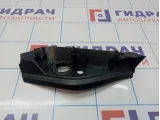 Накладка декоративная правая Opel Astra J 2208296. С торца торпедо. Сломано крепления.