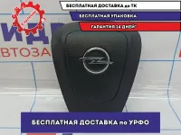 Подушка безопасности в рулевое колесо Opel Astra J 39172523.
