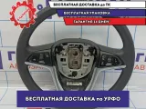 Рулевое колесо Opel Astra J 913444. Мультируль. Потертость.