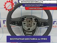 Рулевое колесо Opel Astra J 913444. Мультируль. Потертость.