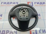 Рулевое колесо Opel Astra J 913444. Мультируль. Потертость.
