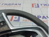 Рулевое колесо Opel Astra J 913444. Мультируль. Потертость.