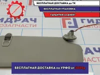 Козырек солнцезащитный левый Opel Astra J 1437136.