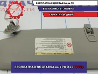 Козырек солнцезащитный правый Opel Astra J 1437178.