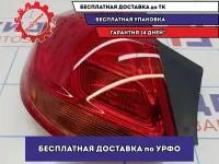 Фонарь задний наружный левый Opel Astra J 1222087. Дефект.