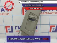 Обшивка стойки средней левой верхняя Opel Astra J 2225199. Потертость, сломано крепление.