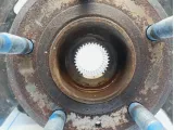 Кулак поворотный передний левый Opel Astra J 308103.