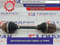 Привод передний левый Opel Astra J 13250832.