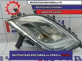 Фара противотуманная левая Opel Astra J 13293618. Дефект отражателя, сломано крепление.
