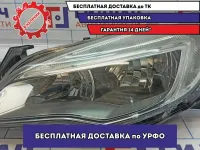 Фара левая Opel Astra J 1216181. 13253646. Сломано крепление.