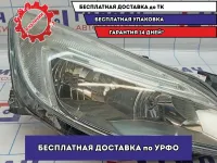 Фара правая Opel Astra J 1216182. 13253647. Дефект.