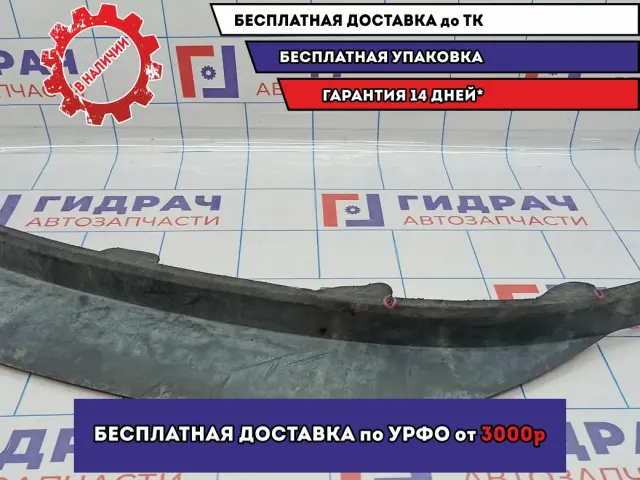 Спойлер переднего бампера правый Opel Astra J 1400468. Дефекты.