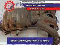 Коллектор выпускной Opel Astra J 850354. Без катализатора.